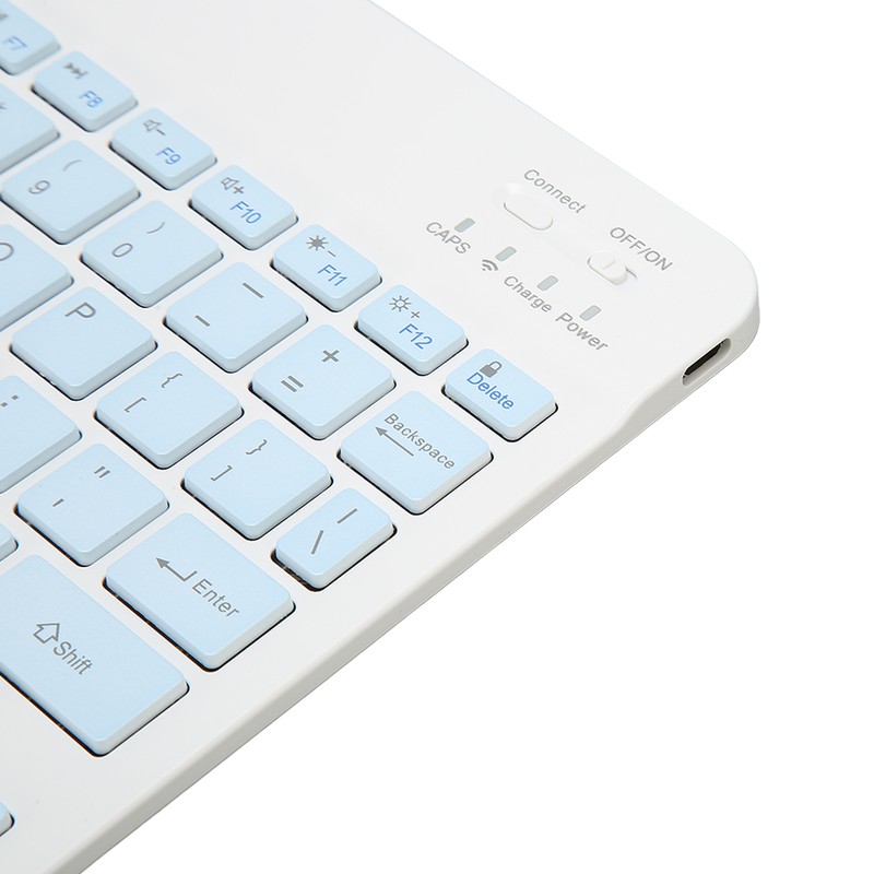 Keyboard Case with Pencil Holder for IOS Tablet 10.2in 2019