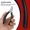 FVION Precision Cuticle Nippers, Cuticle Scissors, Cuticle Remover, Professional 5