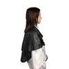 CoolBlades Professional Hairdresser's Reusable Black Shampoo Cape - Protect Clothes from Wet Hair