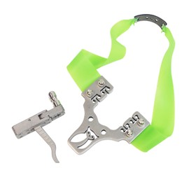 MXLUSINE Homemade High Power Catapult Rifle Release Slingshot Trigger Mechanism Accessories