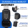 WODHMIEY Car Window Key Lock Organizer Box, Easy Installation, Weather