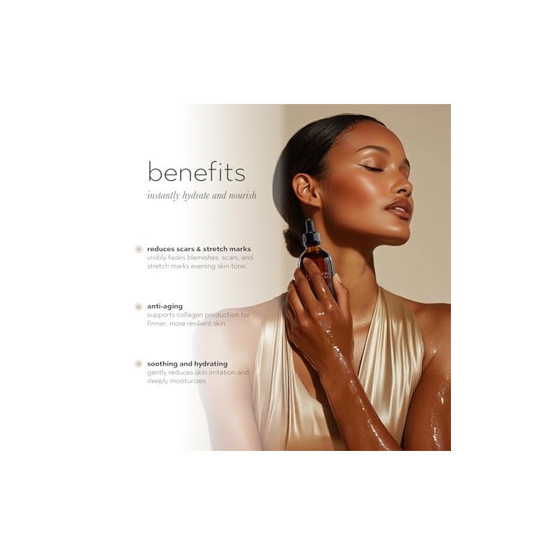 Aceite corporal y facial de Vitamina e