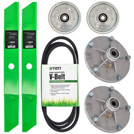 8TEN Deck Rebuild Kit for Murray Scotts 38 inch 38633x92A 38705A 38706A 38706x99A Lawn Tractors Blade Spindle Belt Idler
