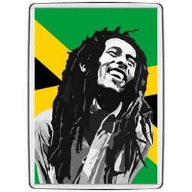Pixly® Bob Marley Fridge Magnet Large Jumbo Size Raggae Rasta Rastafarian Keepsake Novelty Refrigerator Magnets Gift