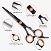 Tasalon Kit De Tijeras Para Cortar El Pelo Con Peine