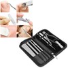 8Pcs Pedicure Knife Stainless Steel Dead Skin Remover Portable Foot