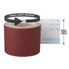 Shineboc Sandpaper Roll, 120 Grit 93mm x 10m Wet Sanding
