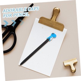 STOBOK 12pcs Cartoon Pen Extender Pencil Top Caps Pen Topper Pencil Topper Decoration Pencil Top Erasers Pencil Tops Animal Pencil Topper Pencil Supplies Cool Pencil Topper