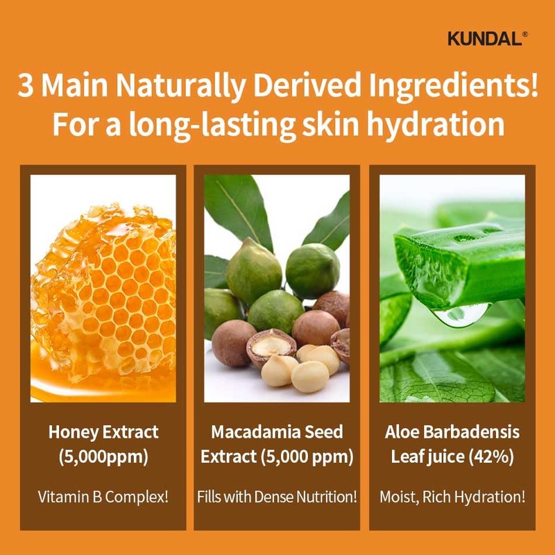 KUNDAL Pure Body Wash 500 ml (Amber Vanilla)