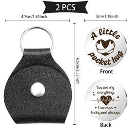 2PCS Gifts For Her Boyfriend Gifts For Him Gifts For Boyfriends Gifts For Girlfriend Gift Boyfriend Birthday Gifts Birthday Gifts For Her Christmas Gifts For Couple Gifts Pocket Hugs Gift For Husband