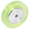 Ginobili 200mm Aluminum Polyurethane Industrial Encoder Wheel Measuring Wheel with