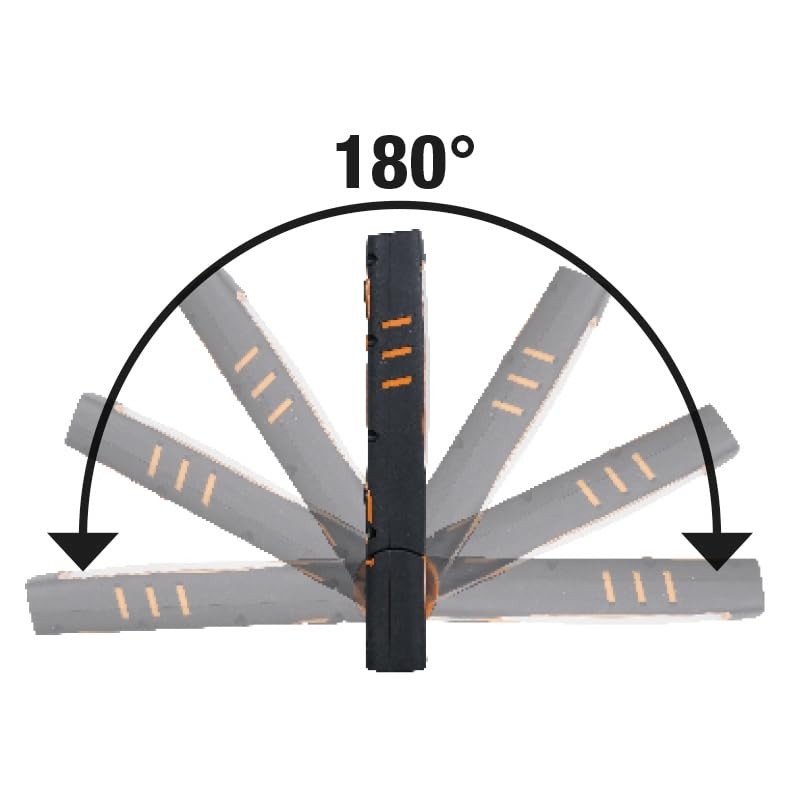 SNOD.2 LED-LAMPEN 1000LM KABELLOS AUFLADEN