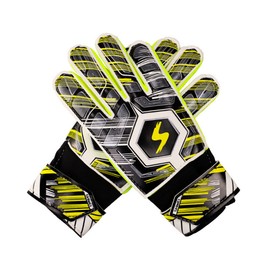 Youth Padded Football Gloves Flexible Impact Protect Anti-slip Soccer Lineman Goalie Goalkeeper Gloves for Kids Boys Men