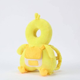 Umtiti Baby Safety Cushion for Walking & Crawling, Toddlers Adjustable Backpack,Cute Duck (CA)