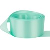 GCS Mint Green Satin Ribbon - 50mm Wide - 3
