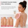 Janety Cepillo Baño Silicona Piezas Diseño Doble Cara Herramienta Limpieza