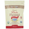 Spectrum Organic Whole Flaxseed, 15 oz