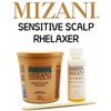 Mizani Butter Blend Sensitive Scalp Rhelaxer 4 Applications KIT
