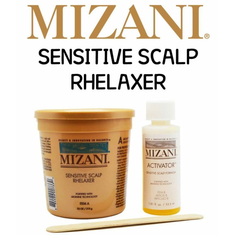Mizani Butter Blend Sensitive Scalp Rhelaxer 4 Applications KIT