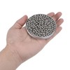 sourcing map 400pcs Precision Balls 5mm Diameter G200 201 Stainless