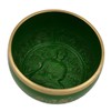 Purpledip Bell Metal Singing Bowl: Tibetan Dhyana Meditation Musical Instrument,