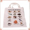 JYTAPP Octopus Tote Bag Octopus Lover Gifts Octopus Knowledge Canvas