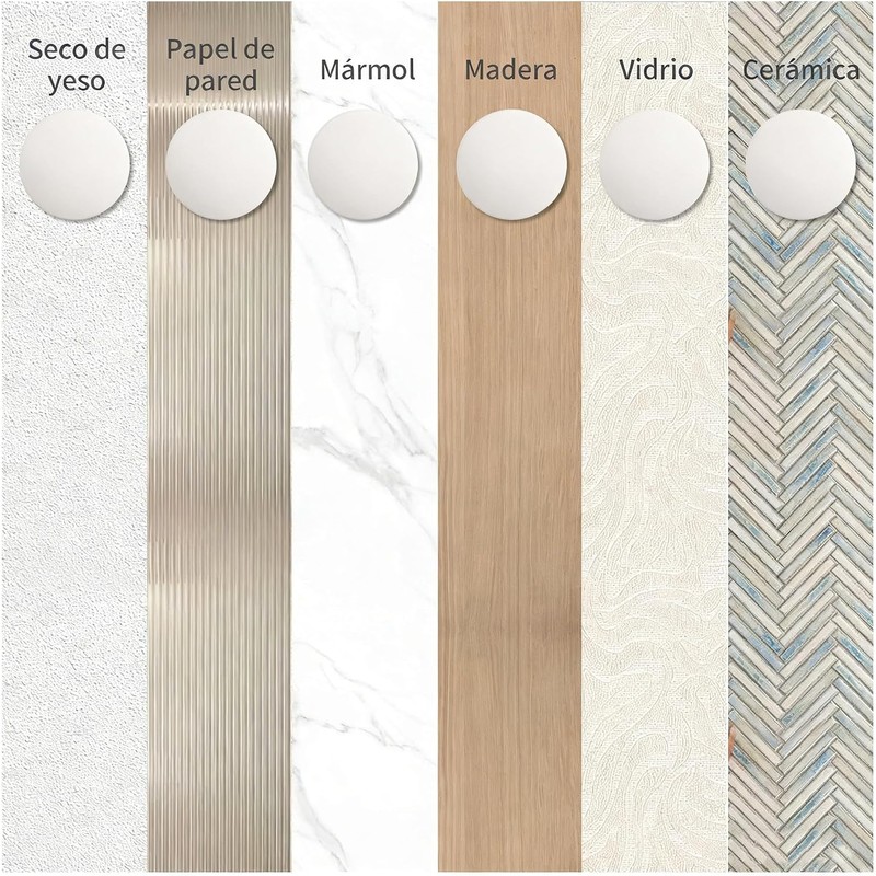 Toketa protector de Pared Puerta, Topes de Puerta Juego de