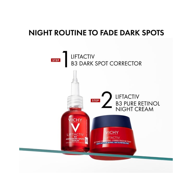 Crema Vichy Liftactiv Retinol Cra Noche Correctora de Tono 50