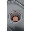 Kakudai Sink Trap Deodorizing One Φ35.5 inches (89.5 mm), Compatible