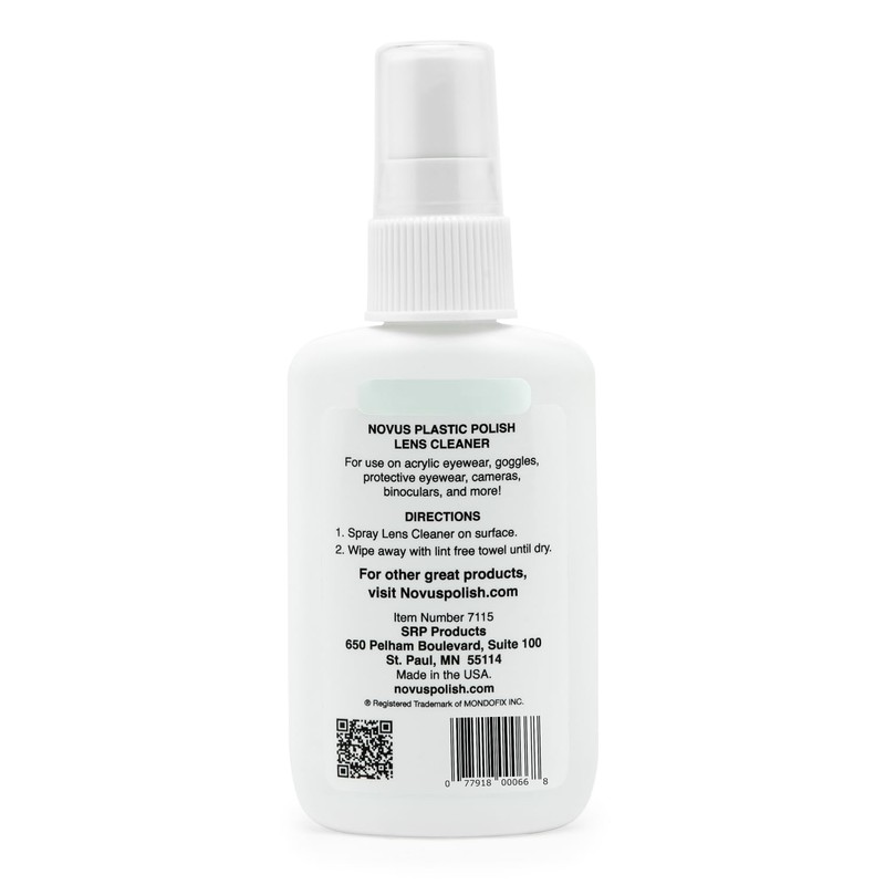 Novus Plastic Polish | Lens Cleaner | Apply on Glasses,