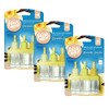 3 x Fresh&More Refill Bottles Compatible with 3Volution Fragrance Plug