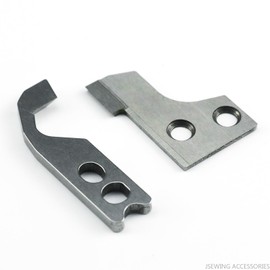 Blooy - #784045008 + #784048001 Upper and Lower Blade Kit Fits Janome 134D, 234, 234D, 304D, 334D, Kenmore 156.4180 Sewing Machine Knife