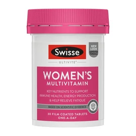 Swisse Ultivite Women's Multivitamin 30 Tablets