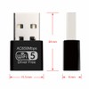USB WLAN Stick, AC 650Mbit/s WLAN DualBand (433Mbps 5GHz/200Mbps 2.4GHz)
