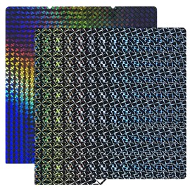 RugooSpink 264 x 276 mm Cobra S1 Build Plate Cobra S1 Combo Build Plate S1C Plate Build Sheet Cobra S1 Spring Steel Sheet Kaleidoscope + Dazzle Platform Removable Heated Bed for Anycubic 3D Printer