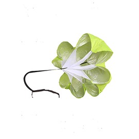 TopHomer Green Running Umbrella Running Chute Drills Training Resistance Speed Parachute Wind Resistance Training Tool to Improve Speed Endurance