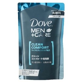 Dove Clean Comfort Foam Face Cleansing Refill 4.3 fl oz (110 ml)