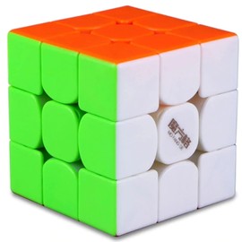 Bokefenuo QY Thunderclap V3 M 3x3 Magnetic Stickerless Puzzle Speed Cube MoFangGe Thunderclap V3 3x3x3 Magic Cubes