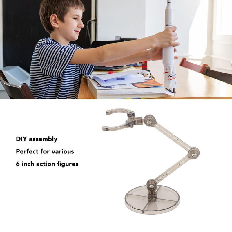 10 Sets Doll Stands Display Holders Action Figure Stand Mini