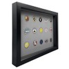 Golf Ball Marker Shadowbox Display | Holds Flat or Pegged