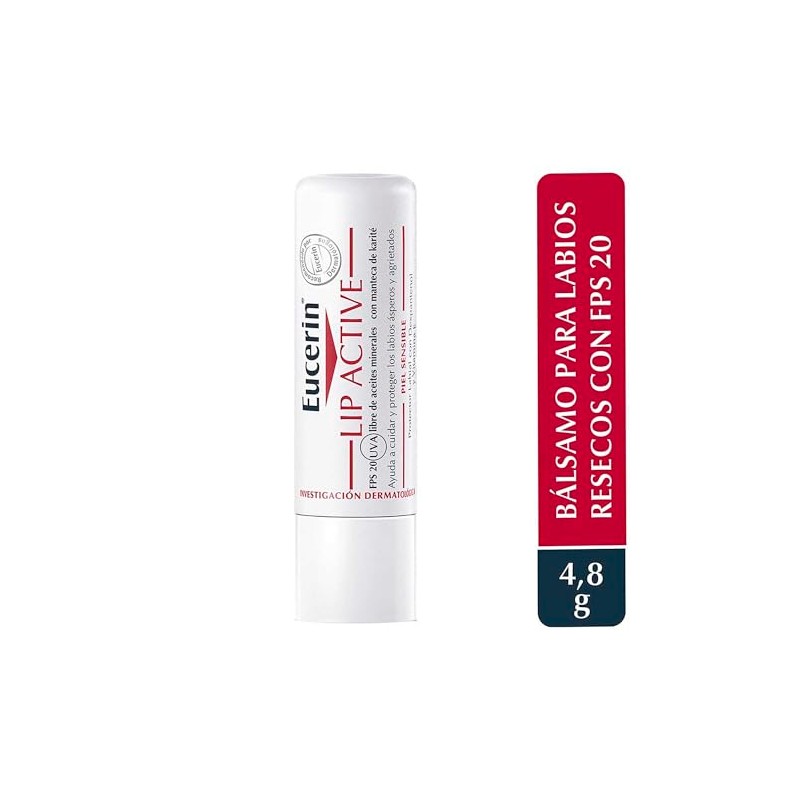 Eucerin Ph5 Bálsamo Labial Protector De Labios Fps 20, 4.8