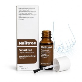 Nagelpilz Behandlung Schnell & Intensiv – Nailtroe Innovative Nagellösung gegen Nagelpilz, Unterstützt Gesundes Nagelwachstum, Fördert Klare & Feste Nägel, 10ml