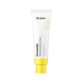 Dr.Jart+ Ceramidin Moisturizing Hand Cream – Intensive Care for Dry Hands with Ceramides & Panthenol | Korean Skincare | 3.38 Fl Oz