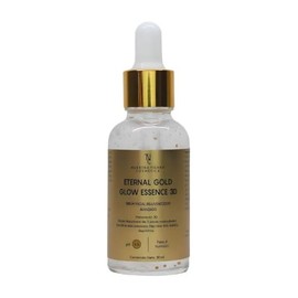 Nuestra Tierra Cosmética Eternal Gold Glow Essence 3D, Sérum Facial Rejuvenecedor, Anti-Edad y Anti-Manchas, 30ml
