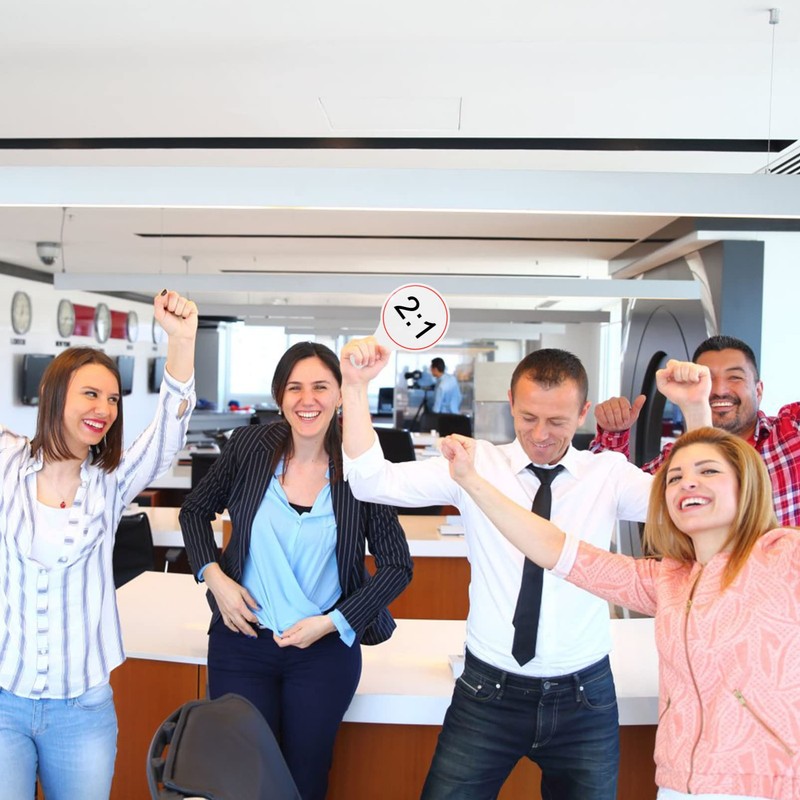 STOBOK 3 Pcs Dry Erase Paddles Quick Response White Board