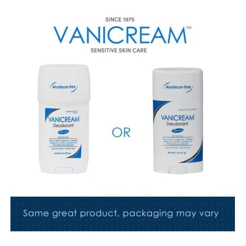 Vanicream Vanicream Aluminum-Free Gel Deodorant - 2 oz - Unscented