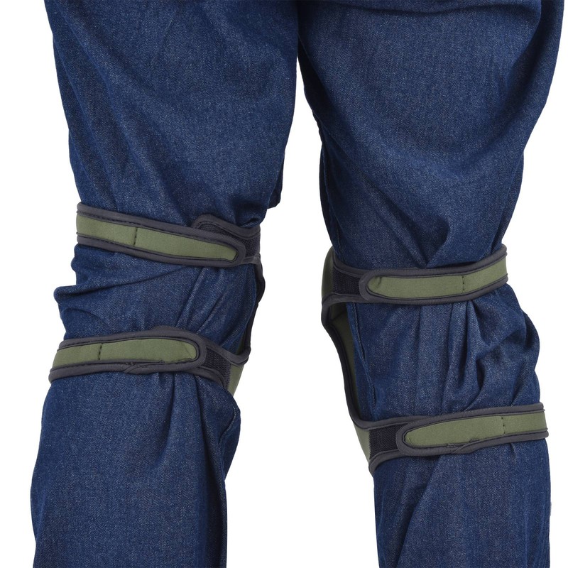 Gardening Knee Pads Green Portable Garden Knee Protector for Outdoor