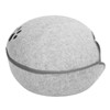 Cat Cave Bed Detachable Washable Semi Enclosed Felt Kitten Hideout