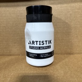 Artirtik Artistik Studio Acrylic White