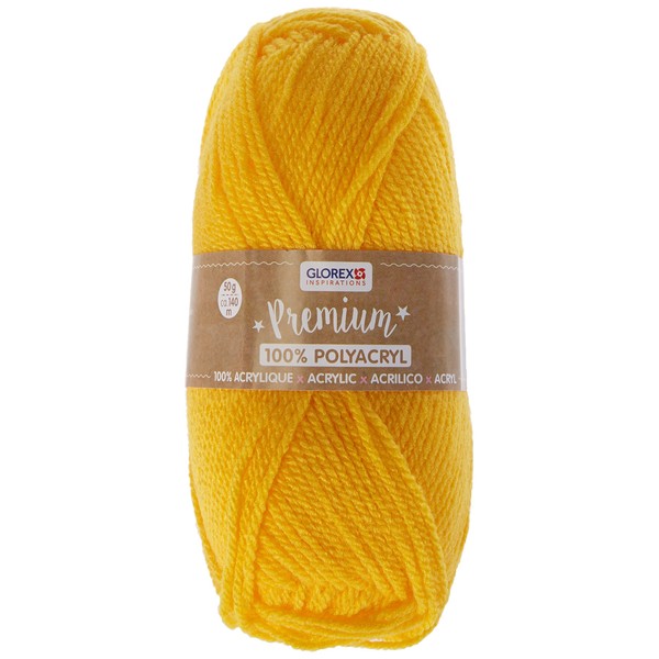 Glorex 5 1001 00 Premium Wool Made of 100% Acrylic,